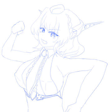 描きかけコロラド