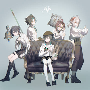 ※お着替え  Anemo Boys