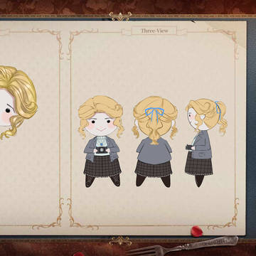 Journalist doll