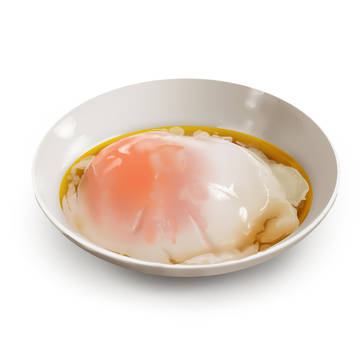 【20分スケッチ】温泉卵【メイキング有り】