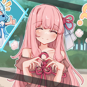 指ハートあかねちゃん