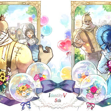 第五人格5周年おめでとう御座います!