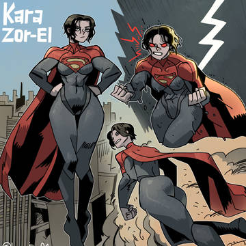 The Flash - Super Girl