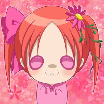 【デフォルメワールド2】お花の女の子