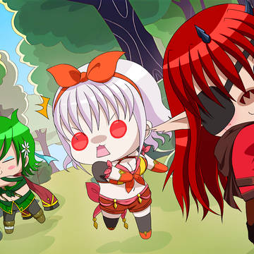 【デフォルメワールド2】ポップで可愛い森の中！