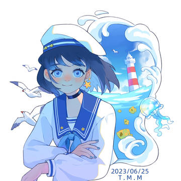 启航