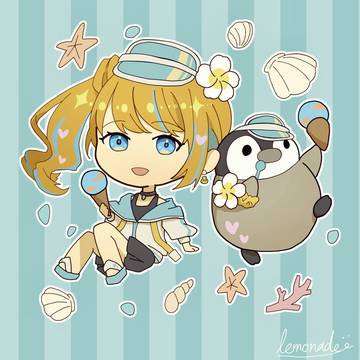 夏アイス！