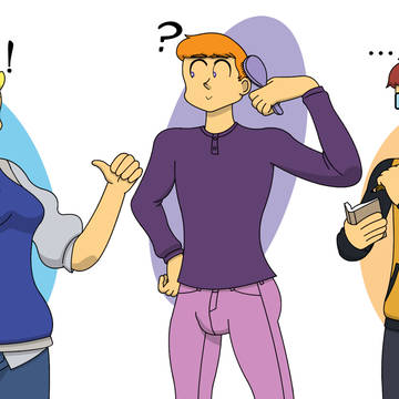 SD - Blue, Purple, & Orange