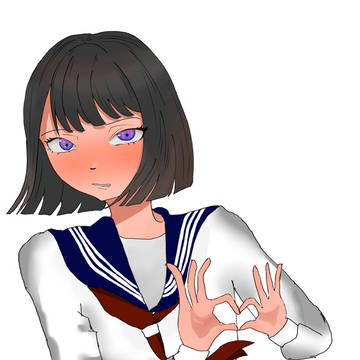 女の子