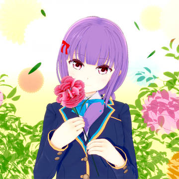 コイカツ！　ガルフレキャラ配布74（一ノ瀬友恵）