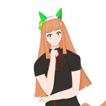 ドレス着たスズカさん