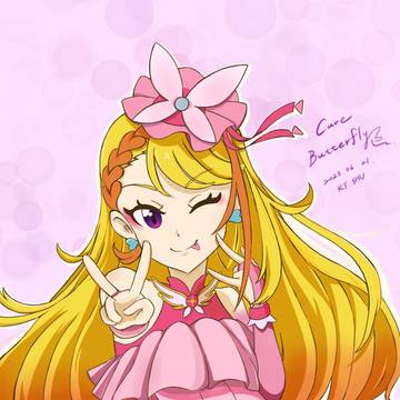 🦋キュアバタフライ🦋