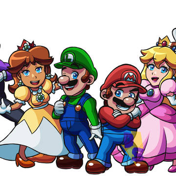 Super Mario Crew 2023