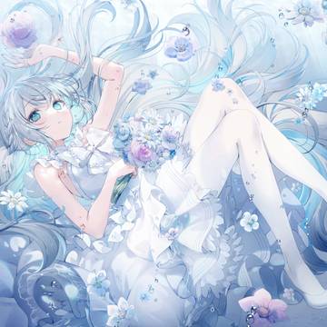 「仕事絵」 藍月なくる生誕祭2023