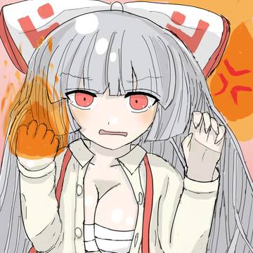 お着換え途中を見られて激おこなもこたん