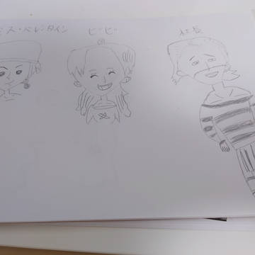 アラバスタ編に出てくるキャラ練習