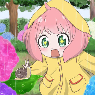 アーニャとかたつむり