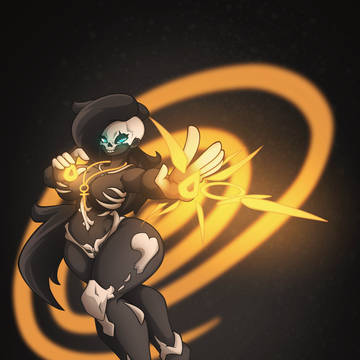 Gear Adrift - Silhouette