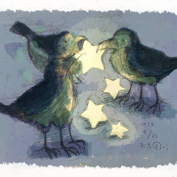 星と八咫烏