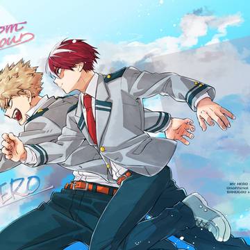 【再録】爆轟(From Your HERO)