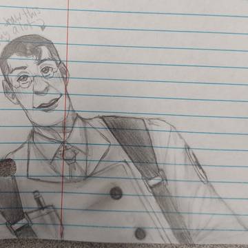 Li'l Medic Doodle