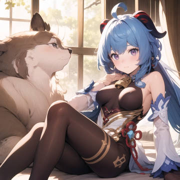 甘雨さん