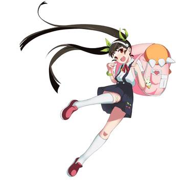 Hachikuji Mayoi🐌