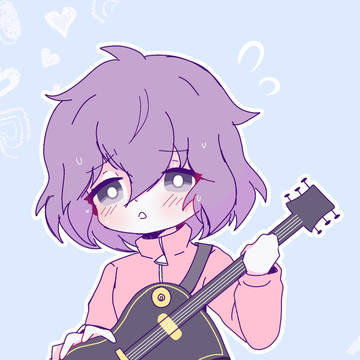 【rkgk】Bernie in Bocchi costume