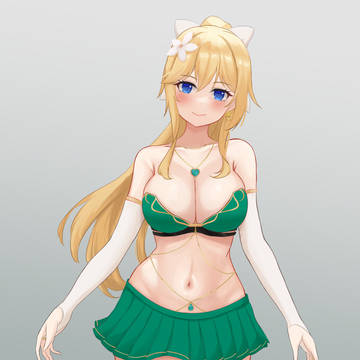 Eliza Goldpetal OC
