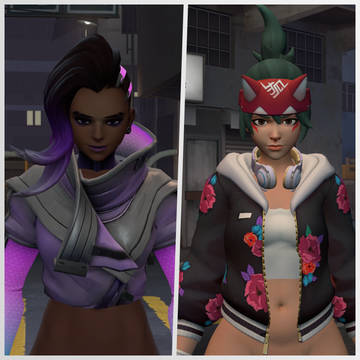 Sombra vs Kiriko vore fight