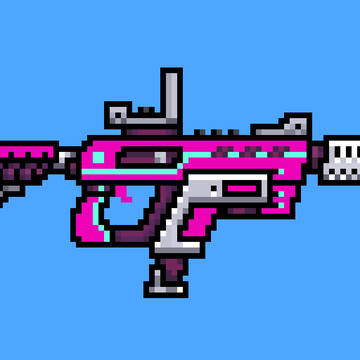 Just a Pixel Gun