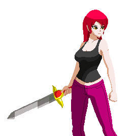 OC Raquel Sprite