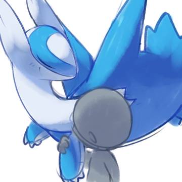 Latios doodle