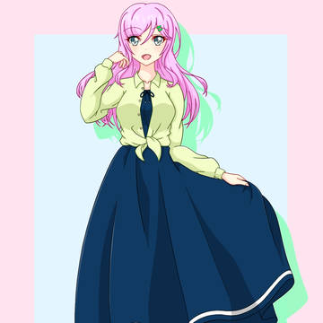 【DDA】「お揃いですよ」【私服ミスコン】