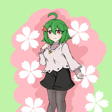 【DDA】うちの子私服ミスコン