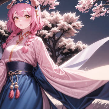 粉毛 汉服