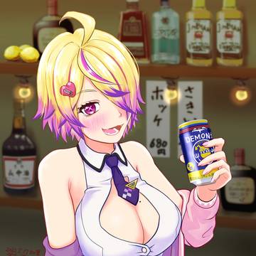 BARさしすぎの美人バーテンダー