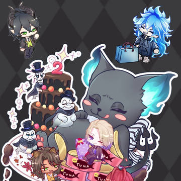 【イラスト本 通販のお知らせ】2/2