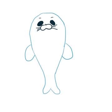 あざらしのキャラクター