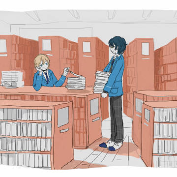 英智とつむぎ