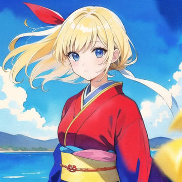 女の子