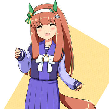 トレセン学園の制服が届いて嬉しくなってお家で着てはしゃいじゃう