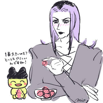 たまごっちとジョジョのキャラたち