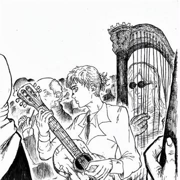 Lone Guitar