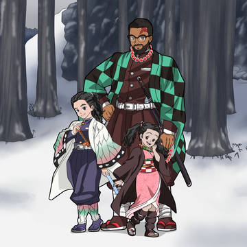 Custom Anime Portrait