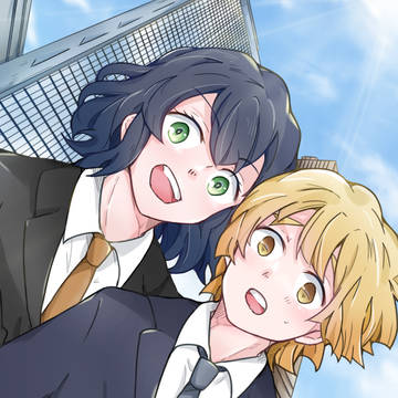 スーツな善伊