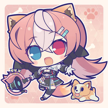 犬丸なるみちゃん（pixivリクエストご依頼イラスト）