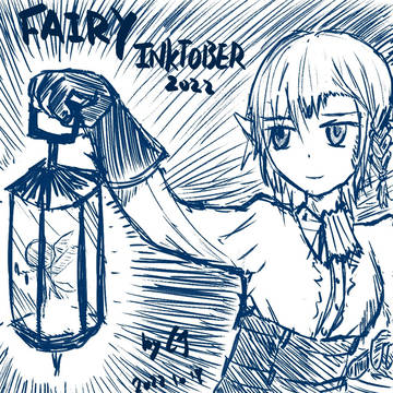 インクトーバー2022