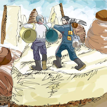 交互に扉絵chap26-30
