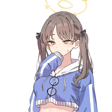 水着モエのお腹をつまみたい